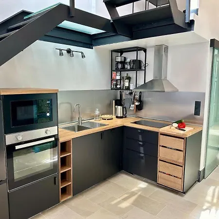 Modern Town House Near With Sunny Terrace Сasa de vacaciones Las Palmas de Gran Canaria