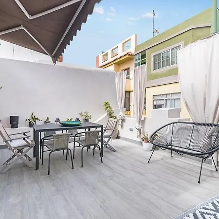 Modern Town House Near With Sunny Terrace Las Palmas de Gran Canaria